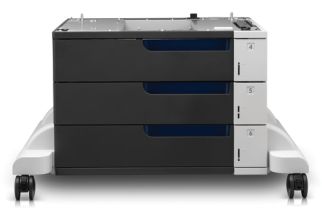 HP Clj cm4540 3x 500 paper feeder cabinet (cc423a)