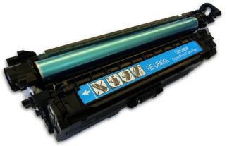  Huismerk Toner 504A (CE251A) toner cyaan