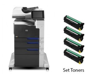 Huismerk SET TONERS M775 Black,Yellow,Cyaan, Magenta (M775 serie)