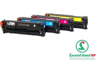  Huismerk ST3530 Set toners Zwart, Yellow, Cyaan, Magenta (CP 3525 & CM3530 MFP)