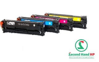 Huismerk ST5525 Set toners Zwart, Yellow, Cyaan, Magenta (CLJ CP5525)