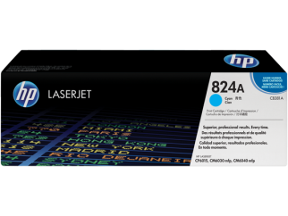  HP 824A (CB381A) toner cyaan (origineel)