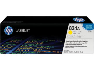  HP 824A (CB382A) toner geel (origineel)