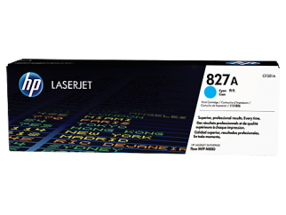  827A (CF301A) toner cyaan (origineel)