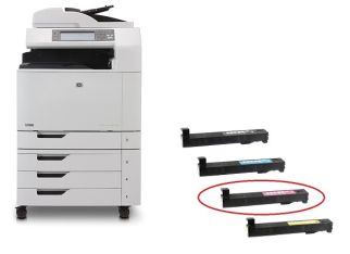  Huismerk Toner Magenta CM6040, CM6030, CM6049 LT6040M (CB383A)