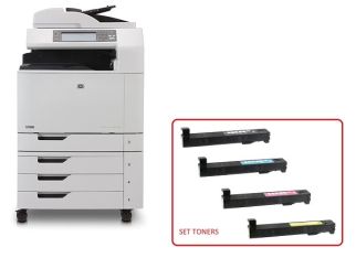  Huismerk SET Toner ST6040  Black,Yellow,Cyaan, Magenta (CM6030-CM6040-CM6049)