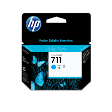  HP 711 (CZ130A) inktcartridge cyaan (origineel)