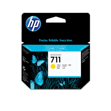  HP 711 (CZ132A) inktcartridge geel (origineel)