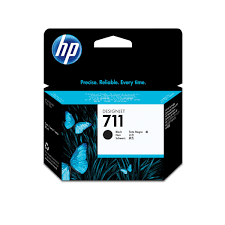  HP 711 (CZ133A) inktcartridge zwart hoge capaciteit (origineel)