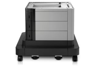 hp 2x 500-sheet+1500-sheet paper feeder (cz263a)