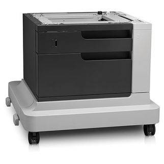 1x500-sheet Paper Feeder with Cabinet (CE734A)