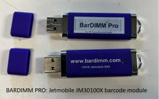 Jetmobile JM30100X barcode module