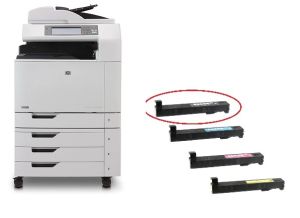  Huismerk Toner Zwart CM6040, CM6030, CM6049 LT6040B (CB390A)