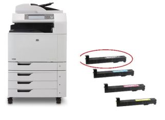  Huismerk Toner Zwart CM6040, CM6030, CM6049 LT6040B (CB390A)