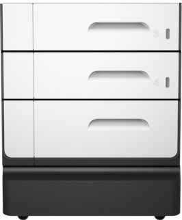 HP PageWide Pro 2x500-sheet papierlade en standaard (P0V04A)