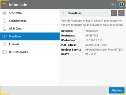 Wireless J8030A installatie stap 12