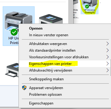 De juiste HP driver installeren stap 12