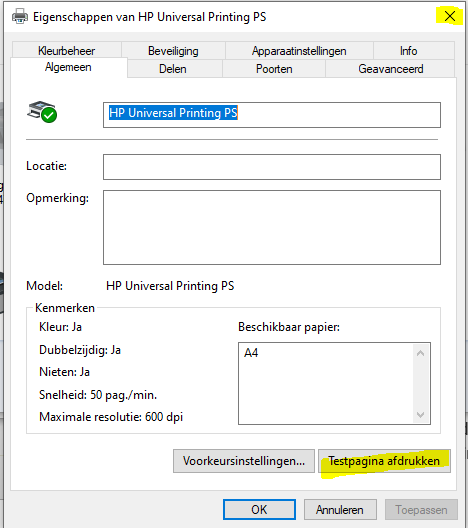 Wireless J8030A installatie stap 29